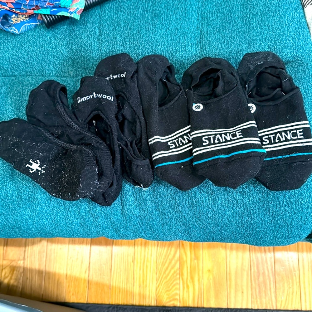 Stance and Smartwool Socks bundle